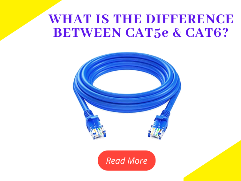 What is the Difference between CAT5e and CAT6 - Santron Electronics